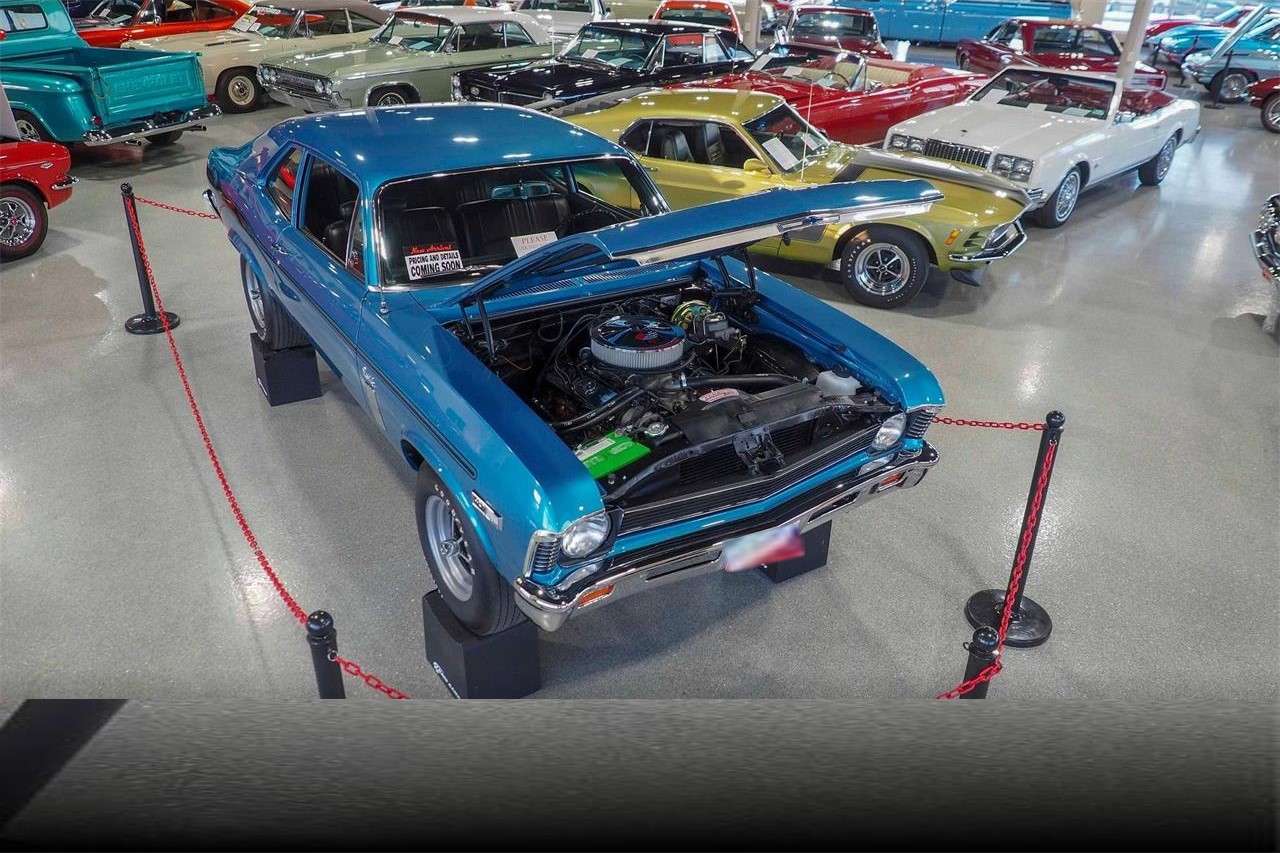 1969 chevrolet nova