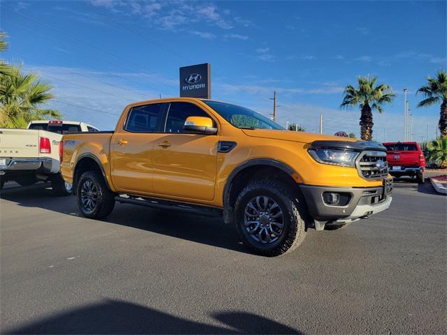2021 ford ranger lariat