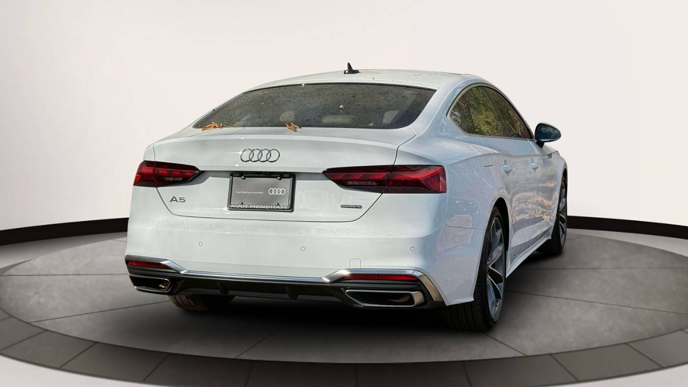 2024 audi a5 sportback quattro s line premium 45 tfsi