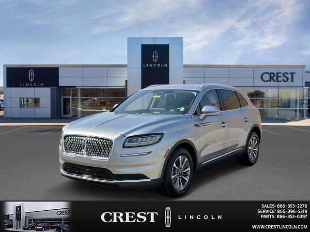 2021 lincoln nautilus standard