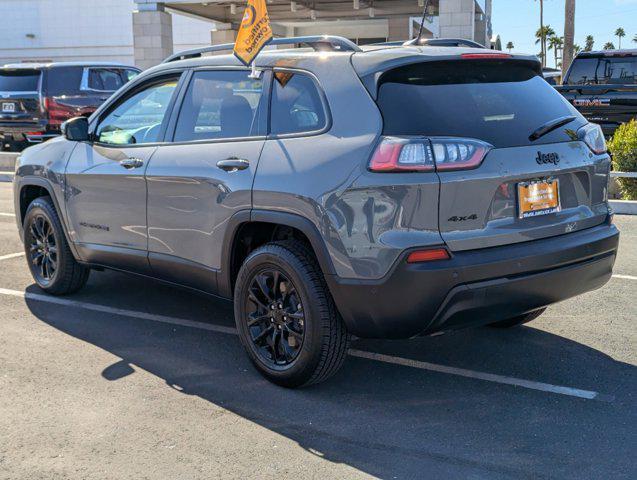 2023 jeep cherokee altitude