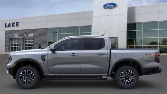 2024 Ford Ranger (North America)
