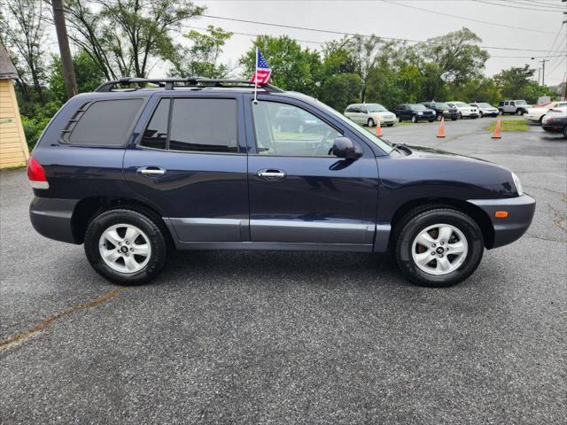 2005 hyundai santa fe gls