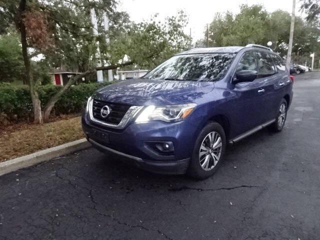 2017 nissan pathfinder sl