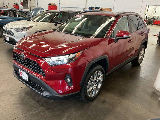 2024 toyota rav4 xle