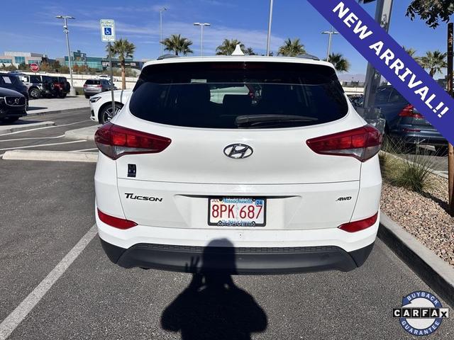 2018 hyundai tucson sel
