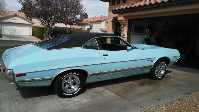 1972 ford grantorino sport fastback