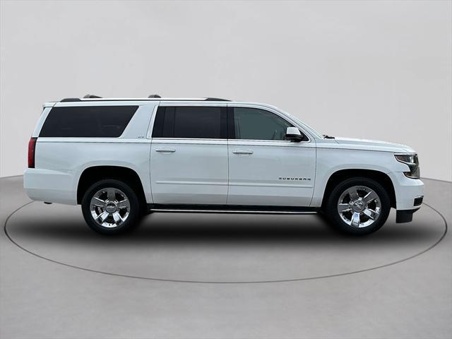 2016 chevrolet suburban ltz