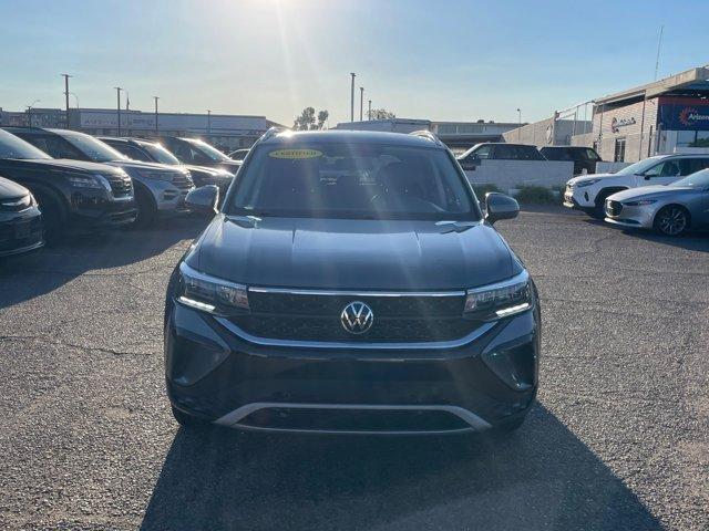 2022 volkswagen taos 1.5t se