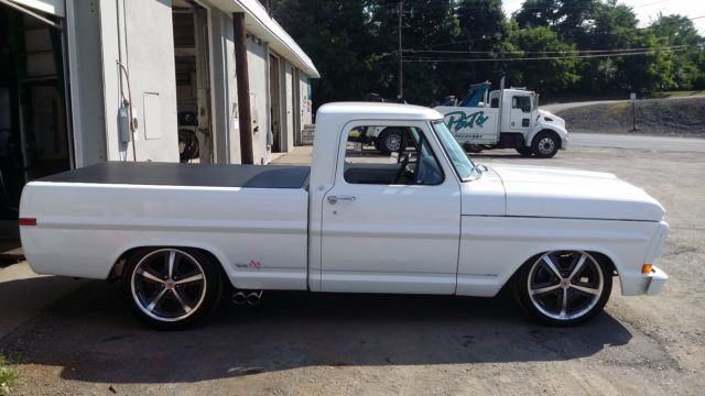 1972 ford f-100 short bed custom restomod
