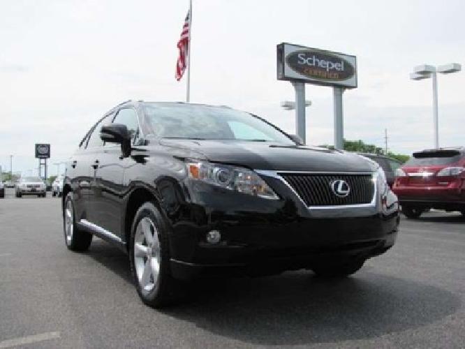 2011 lexus rx 350 awd in merrillville, in