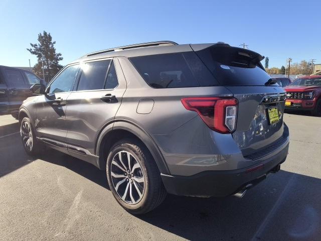 2024 ford explorer st-line
