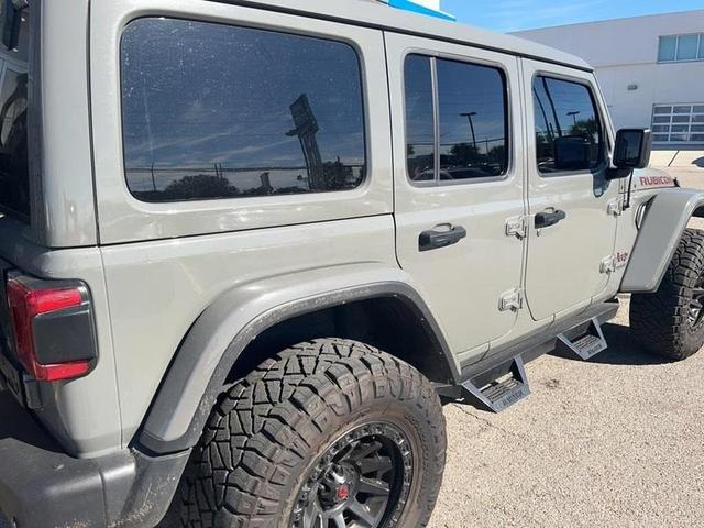 2022 jeep wrangler unlimited rubicon