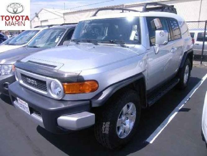 2007 toyota fj cruiser 4wd! in san rafael, ca