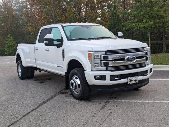 2018 ford f-350 limited