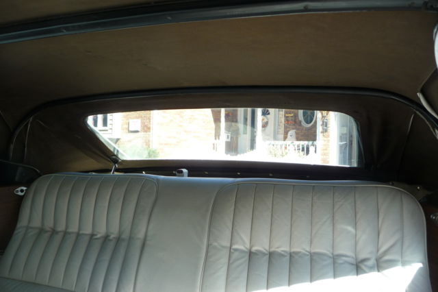 classic vintage 1974 cadillac eldorado convertible 39k museum car