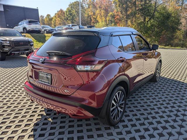 2022 nissan kicks sv
