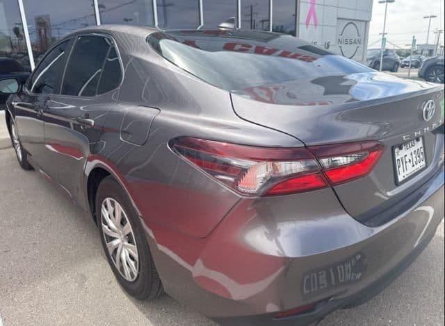2021 toyota camry le hybrid in el paso, texas