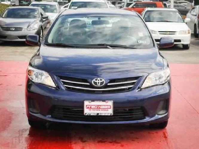 2013 toyota corolla sedan in spring, tx