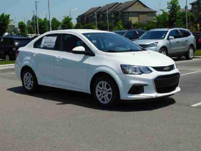 2018 chevrolet sonic ls in durham, nc
