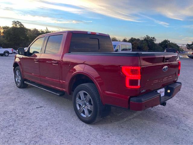 2019 ford f-150 lariat