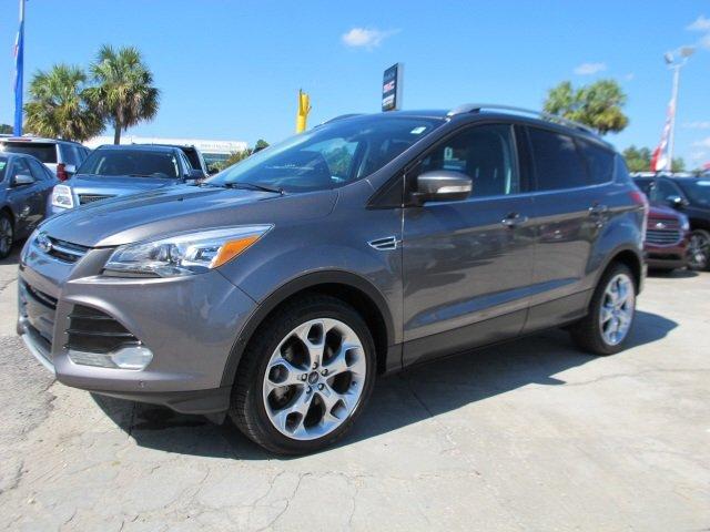 used 2014 ford escape fwd titanium myrtle beach, sc 29577 for sale in myrtle beach, south carolina