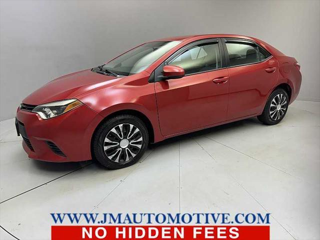 2014 toyota corolla le