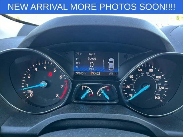 2018 ford escape se