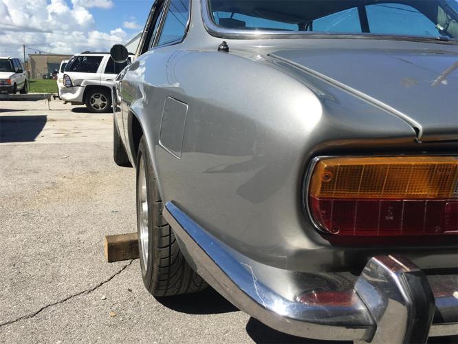 1974 alfa romeo 2000 gt veloce in mineral bluff, georgia
