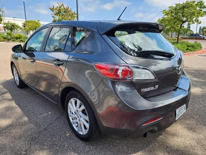 2012 mazda mazda3 i grand touring hatchback 4d in san diego, california