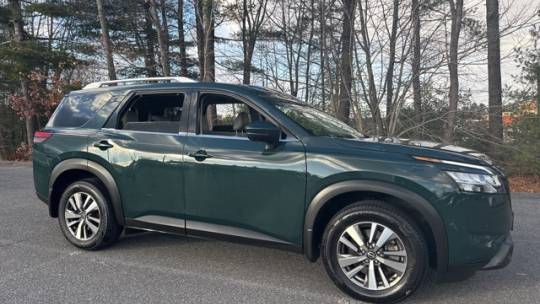 2022 Nissan Pathfinder