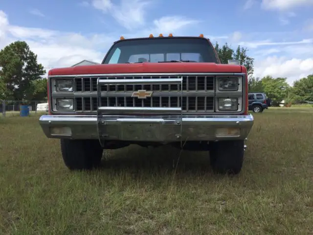 1981 chevy c30 camper special