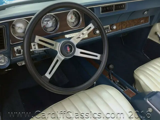 1971 olds 442 conv - 455 w/auto & dual gate-nut&bolt restoration*california*