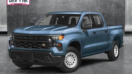 2025 Chevrolet Silverado 1500