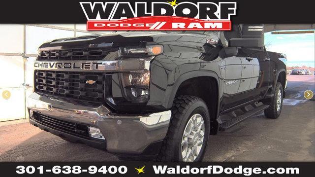 2020 chevrolet silverado 2500 lt