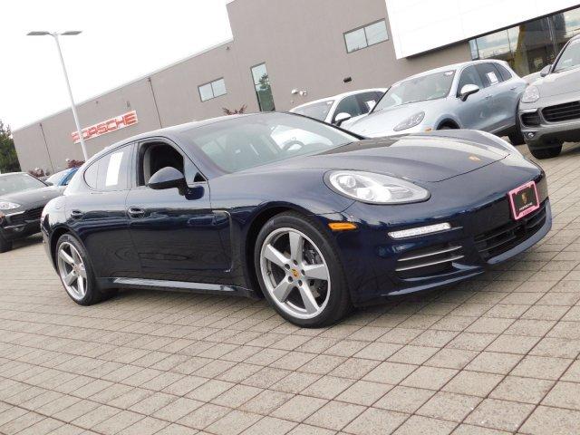 used 2016 porsche panamera 4 edition bellevue, wa 98005 for sale in bellevue, washington