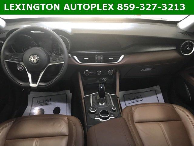 used 2018 alfa romeo stelvio awd lexington, ky 40505 for sale in lexington, kentucky