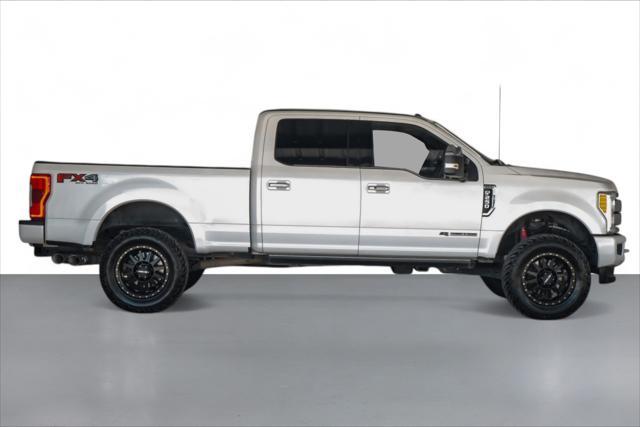 2017 ford f-250 platinum