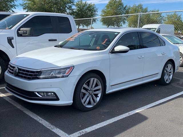 2017 volkswagen passat v6 sel premium
