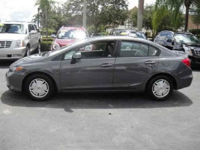 2012 honda civic sdn hf in greenacres, fl