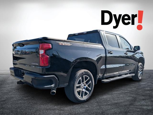 2019 chevrolet silverado 1500 custom trail boss