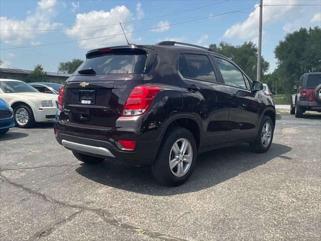 2021 chevrolet trax lt
