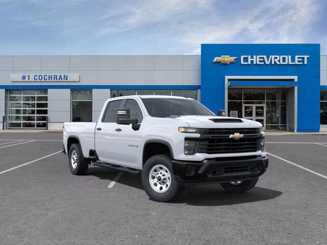 new 2025 chevrolet silverado 3500hd wt