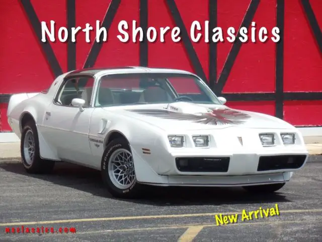 1980 pontiac trans am restored clean bird-with t-tops-reliable driver