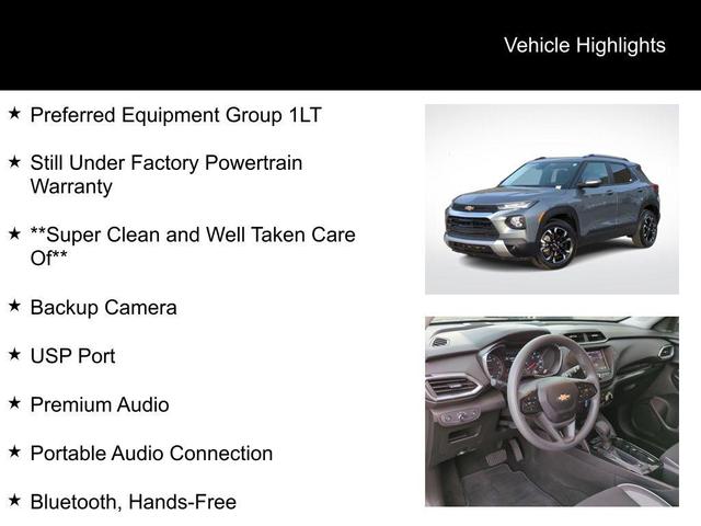 2021 chevrolet trailblazer lt