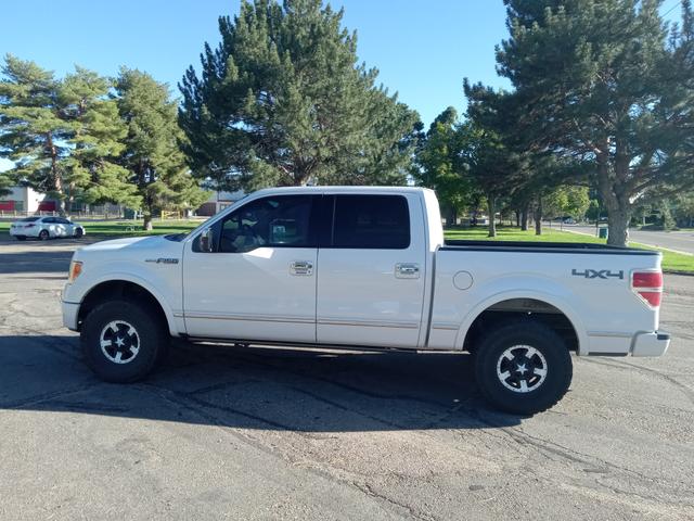 2011 ford f-150 platinum