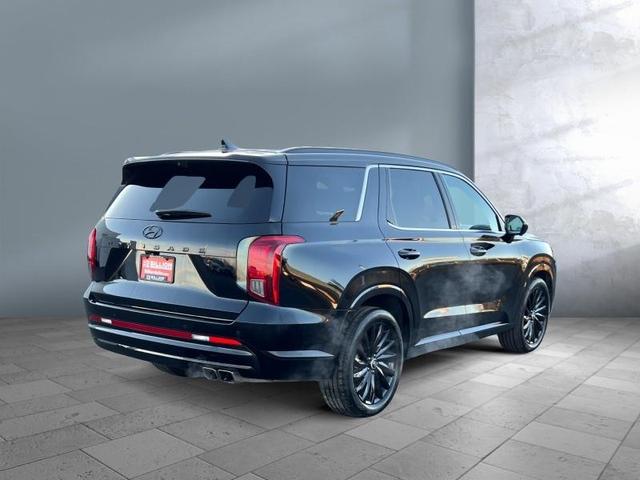 2024 hyundai palisade calligraphy night edition