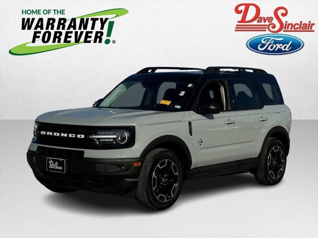 2022 ford bronco sport outer banks
