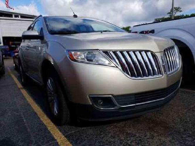 2011 lincoln mkx a/c & heated leather*florida vehicle*warranty*fresh trade in in sarasota, fl