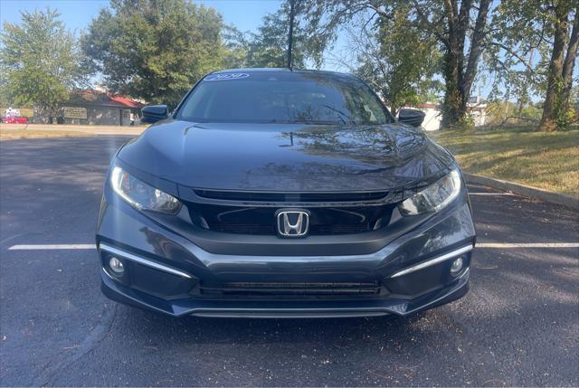 2020 honda civic ex-l